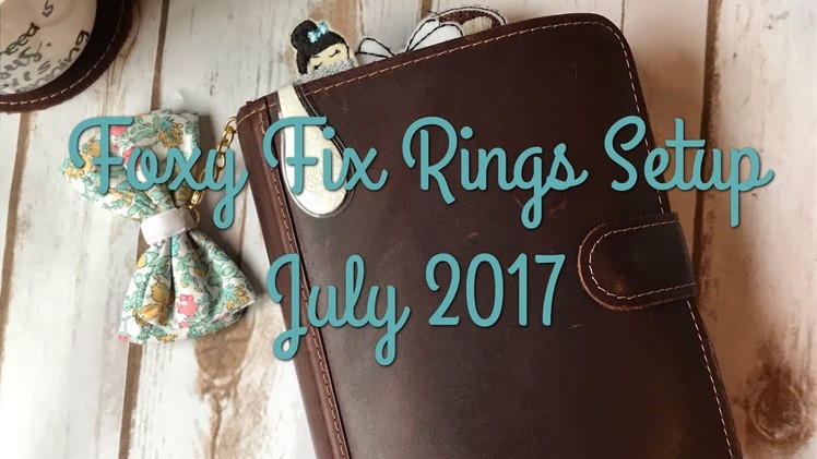 Foxy Fix Rings Flip Through - July 2017