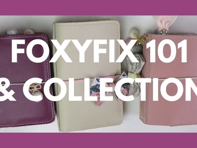 FOXYFIX 101. Intro, Size Comparison, and My Foxyfix Collection!
