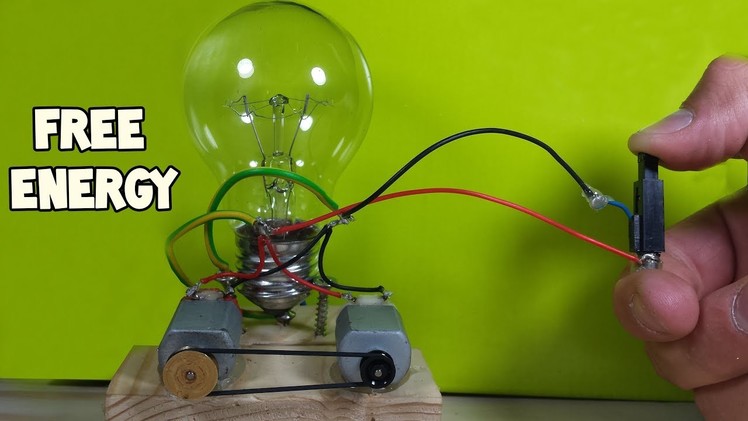 Free Energy Light Bulbs 230V - Using Piezo Igniter