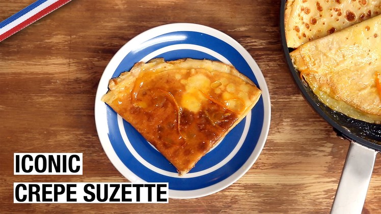 French Crêpe "Suzette" & Alcohol-Free Version | Pancake Day