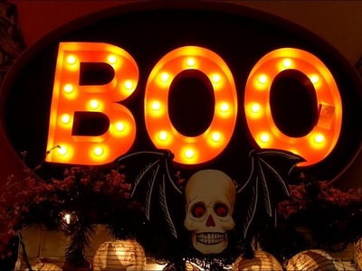 Halloween Decor At Traditions Year-Round Holiday Store
