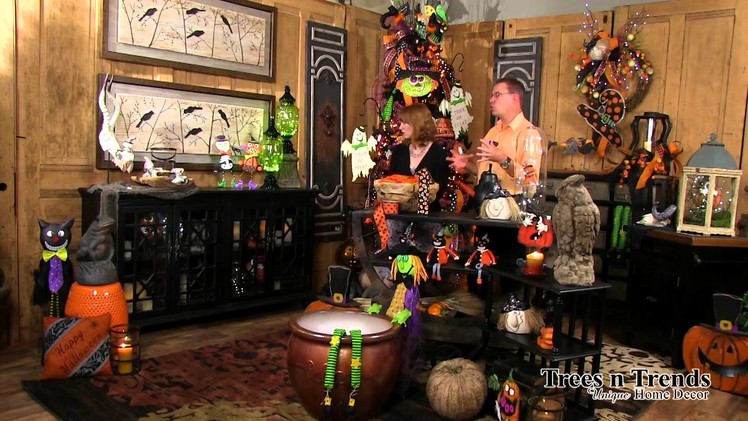 Halloween Decorating with Everyday Items!