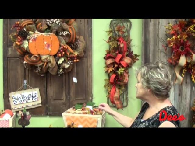 "Happy Fall, Y'all!" : Dee's Fall 2014 Seasonal Decor Tour with Lorie