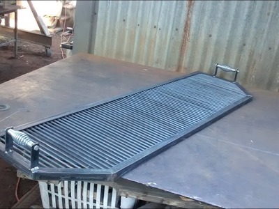Heavy duty barbeque rack