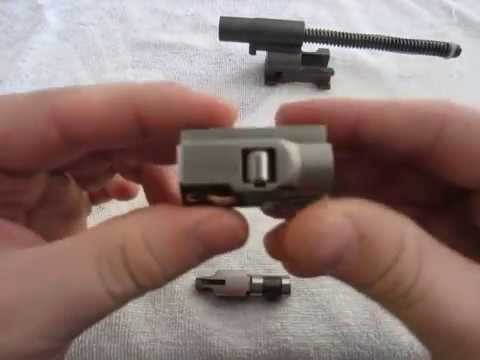 HK SP5K bolt carrier group field strip - HOW TO
