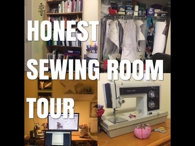 HONEST SEWING ROOM TOUR
