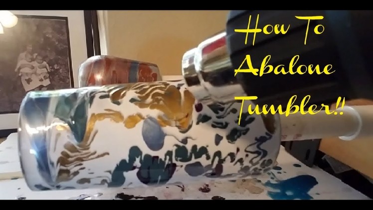 How To Abalone Tumbler