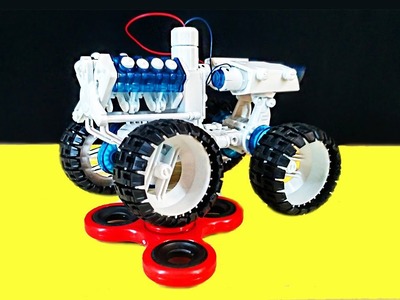 How to Assemble a Car Runs on Salt Water. Instructions Assembly Kit