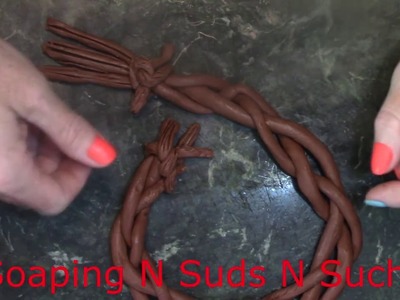 How to braid, 2 Soap dough recipes included speedy quick version