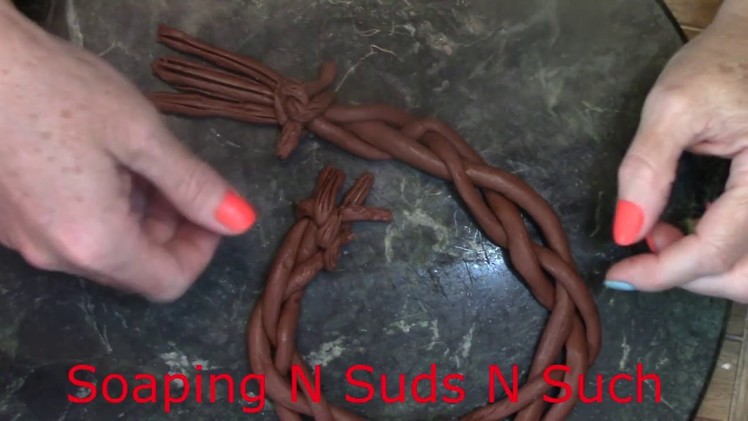 How to braid, 2 Soap dough recipes included speedy quick version