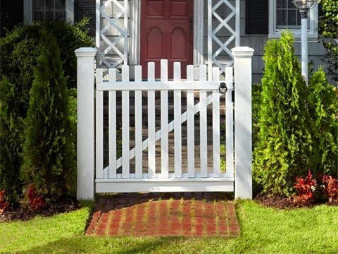 How to Build a Garden Gate - This Old House