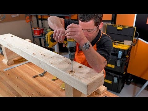 How to Build an Outdoor Bench Seat | Mitre 10 Easy As