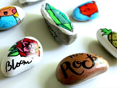 How To Decorate Rocks