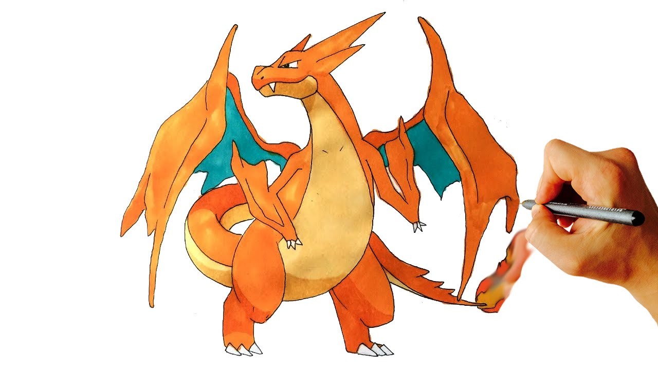 Best How To Draw Mega Charizard Y Step By Step in the year 2023 The