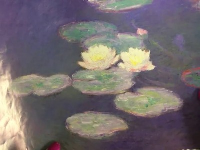How to Draw Monet's Water-lily Pond
