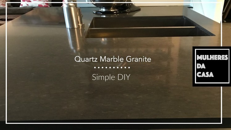 How To Fix a Chip in your Quartz Countertop. ProCaliber Repair Kit