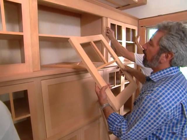 How to Install Built-In Cabinets  - Preserving Sears Kit Craftsman Bungalow - Bob Vila eps.1511
