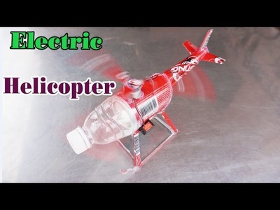 How to Make a Helicopter Using Cans - Electric Helicopter Very Easy at Home #28