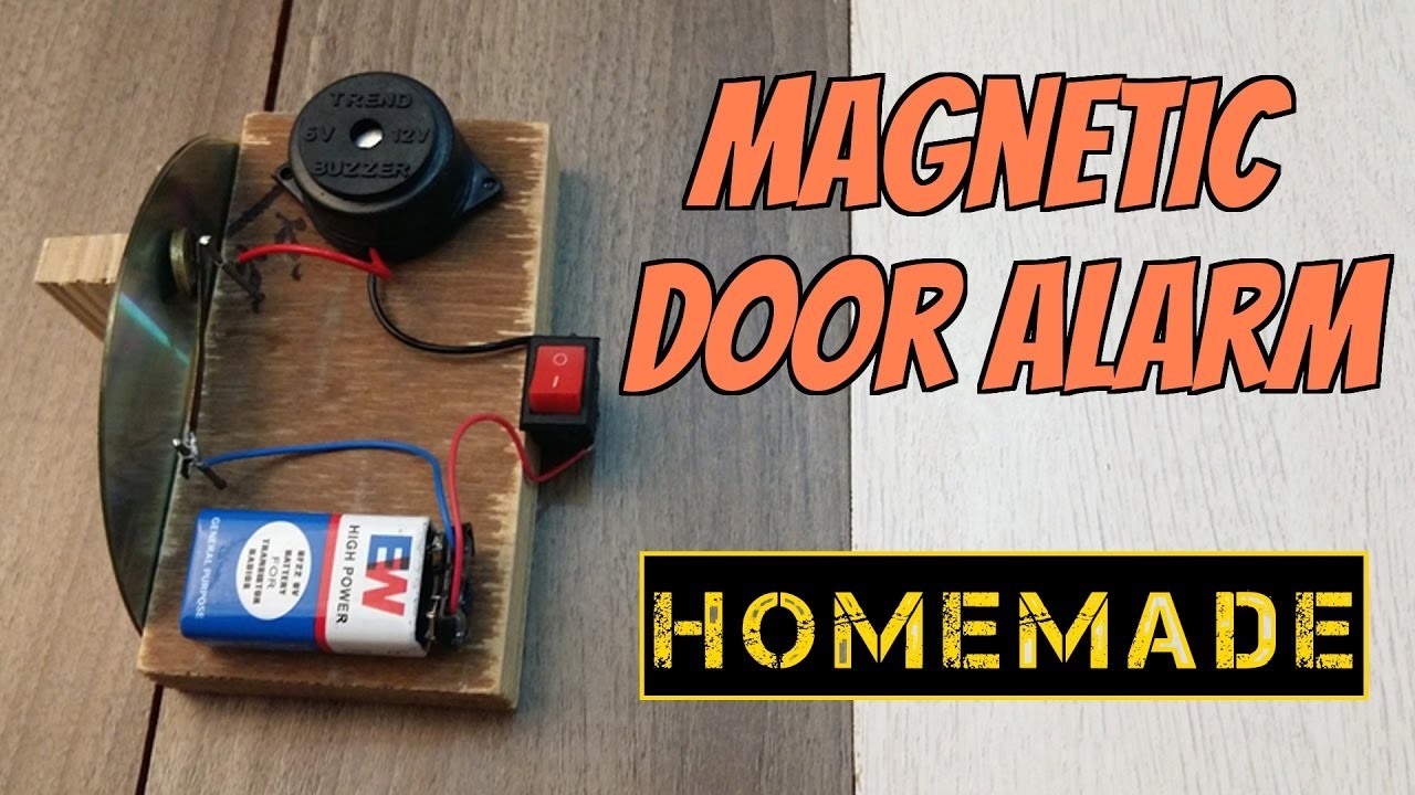 how-to-make-a-magnetic-door-security-alarm-theft-alert-alarm-homemade