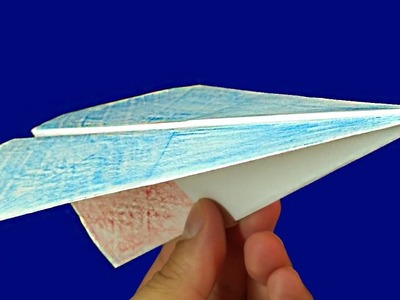 HOW TO MAKE A PAPER AIRPLANE. The easiest and fastest way to make a airplane