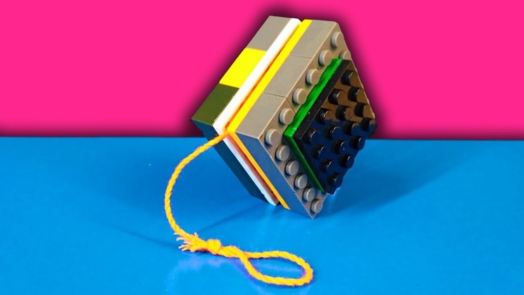 HOW TO MAKE A YO-YO TOY FROM LEGO