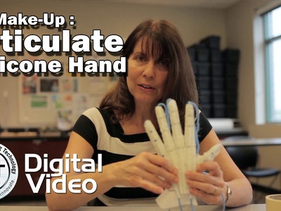 How to Make an Articulate Silicone Hand