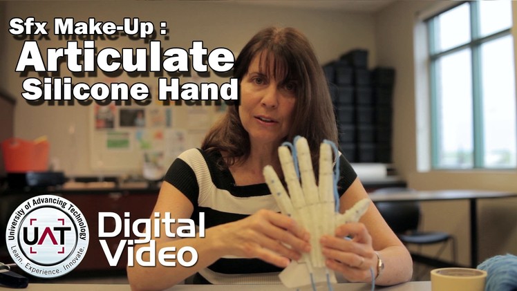 How to Make an Articulate Silicone Hand