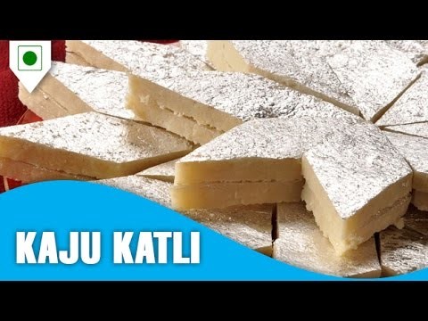 How To Make Kaju Katli | काजू कटली | Easy Cook with Food Junction