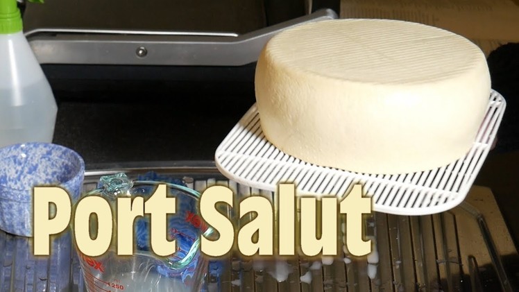 How to make Port Salut Style Cheese (aka St Paulin or Oka)