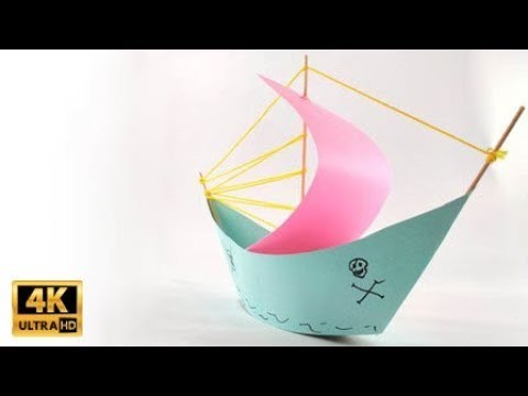 How to make Sailboat