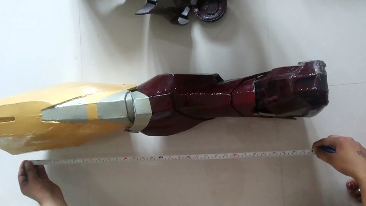 How to make stand for Iron man Suit from PVC materials ( Easy DIY )
