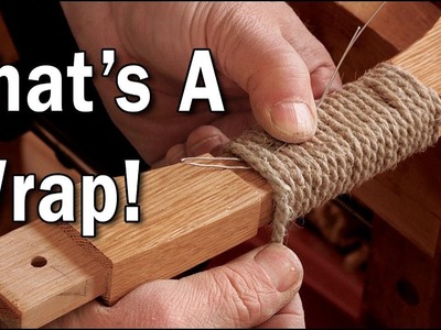 How to Wrap a Handle with Cord with Mike Pekovich