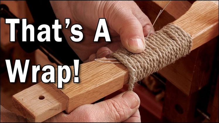 How to Wrap a Handle with Cord with Mike Pekovich