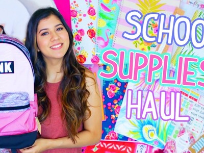 HUGE Back To School Supplies Haul + GIVEAWAY! 2017