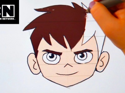 ¡Aprende a dibujar a Ben! | Ben 10 | Cartoon Network