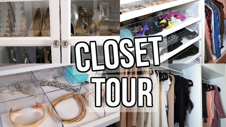 IKEA CLOSET TOUR | Dream Closet