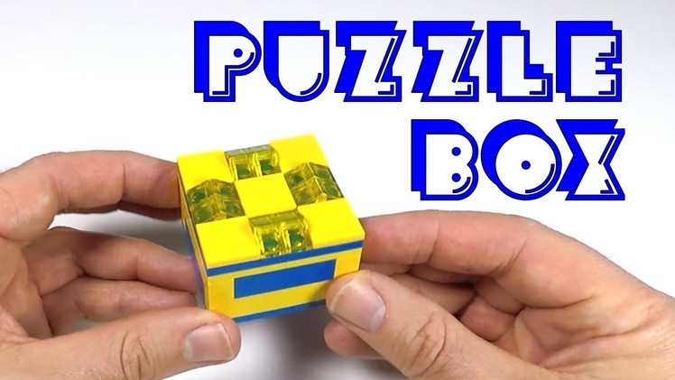 LEGO Puzzle Box - Fidgets will find this Puzzle Easy