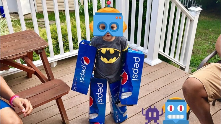 Life Hack For Kids | Transformer Costume