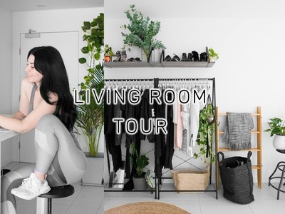 LIVING ROOM. LOUNGE TOUR (+ heaps of plants)