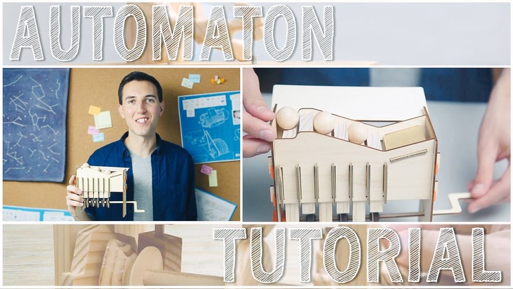 Make a Hand-Crank Automaton - Tinker Crate Project Instructions
