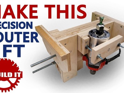 Make This Precision Router Lift