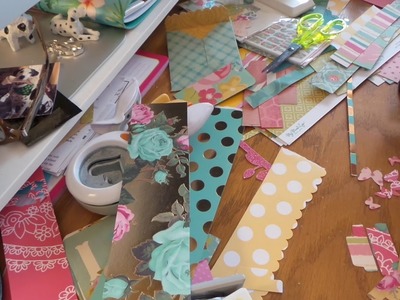 Making Cluster Embellishments Process Video with Hello Gorgeous Scraps PART 1