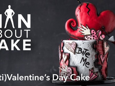 (man about) Anti-Valentine's Day Cake | Man About Cake with Joshua John Russell