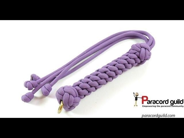 Mini paracord flogger