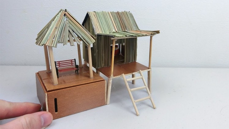 Miniature Fairy House #19 | Easy Fairy Garden Project