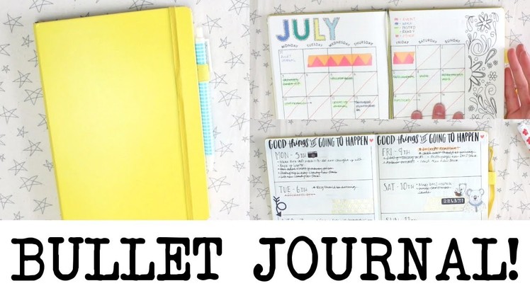My Bullet Journal! | MyGreenCow