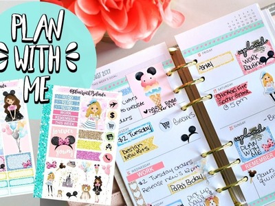 Plan With Me Disney Stickers Kit! | Belinda Selene