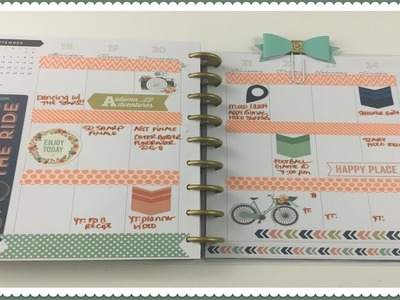 PLAN WITH ME | DOLLAR TREE STICKERS | Monthly + Weekly