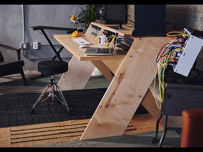 PLATFORM by Output - Why did we build a desk?