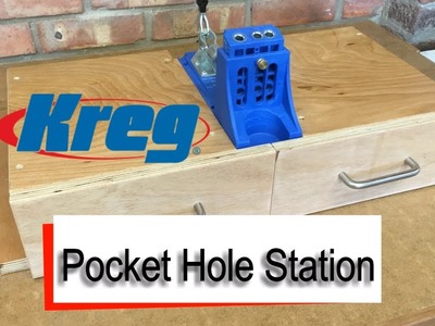 Pocket Hole Work Station - Free Plans - Kreg Jig